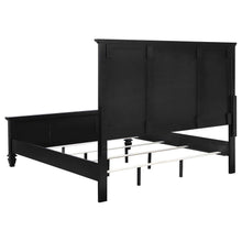 Sandy Beach - 63" Panel Bed with High Headboard
