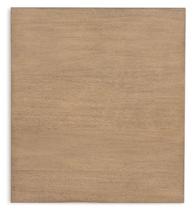 Drazmine - Rectangular End Table - Brown