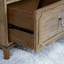 Interlude - 2 Drawers Nightstand - Light Brown