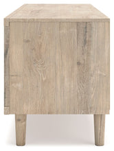 Cielden - Extra Large TV Stand - Two-tone