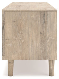 Cielden - Extra Large TV Stand - Two-tone