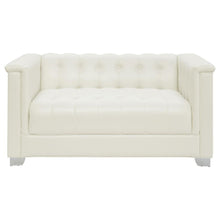 Chaviano - Upholstered Track Arm Sofa Set