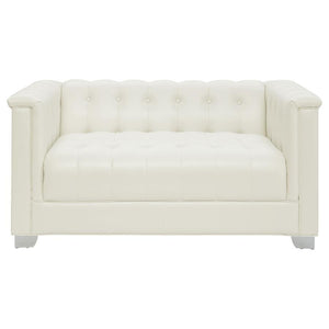 Chaviano - Upholstered Track Arm Sofa Set