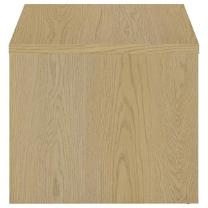 Canoga - Lift Top Cocktail Coffee Table Set - Light Oak