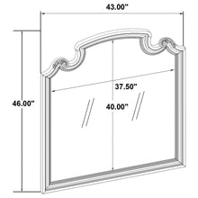 Celina - Dresser Mirror - Black