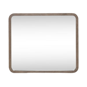 South Bend - Landscape Mirror - Brown