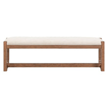 Harmony - Dining Bench - Brownstone