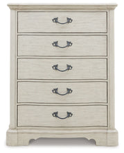 Arlendyne - Antique White - Five Drawer Chest