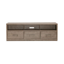 City Scape - Entertainment TV Console - Burnished Beige
