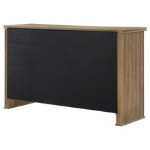 Adina - 2-Door Sideboard Server - Distressed Light Brown