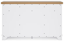 Ashbryn - White / Natural - Dining Room Server