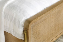 Arini - Rattan Panel Bed