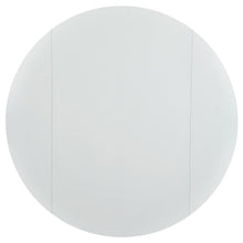 Bucknell - 3 Piece Round Drop Leaf Dining Table Set - White