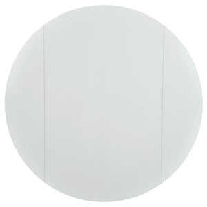 Bucknell - 3 Piece Round Drop Leaf Dining Table Set - White