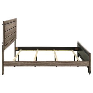 Kauffman - Wood Panel Bed