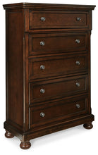 Porter - Chest - Rustic Brown