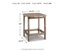 Sundown Treasure - Outdoor End Table