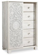 Paxberry - Dressing Chest - Whitewash