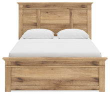 Makidern - Panel Storage Bed With Under Bed Storage Unit