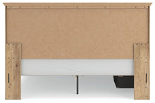 Makidern - Panel Storage Bed With Under Bed Storage Unit
