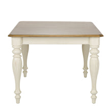 Cumberland Creek - Rectangular Leg Table - White