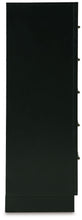Kraeburn - Brown / Black - Five Drawer Chest