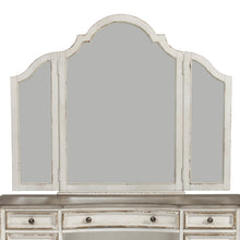 Magnolia Manor - Vanity Mirror - White