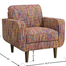 Jax - Accent Chair - Festive Multicolor