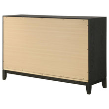Valencia - 6-Drawer Dresser - Black