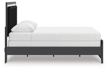 Zuraleus - Upholstered Panel Bed