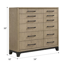 Sutton Place - Master Chest - Caramel / Cocoa