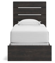 Hollivern - Panel Bed