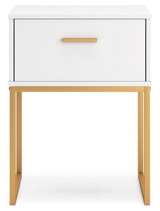 Socalle - One Drawer Night Stand