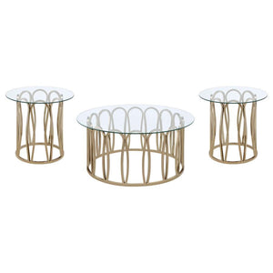 Monett - Coffee And End Table Set