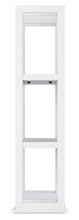 Ashbryn - White / Natural - Dining Room Hutch