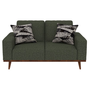 Heath - Loveseat - Dark Olive