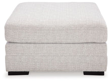 Koralynn - Oversized Accent Ottoman - Stone
