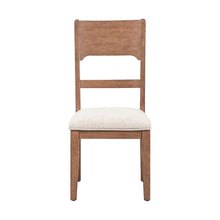 Harmony - Panel Back Side Chair (RTA) - Brownstone