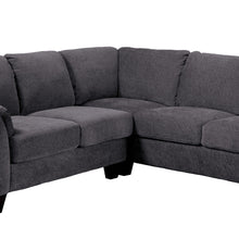 Clayton II - Rsf Sectional - Charcoal Gray