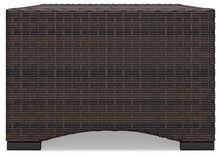 Windglow - Brown - Rectangular Cocktail Table