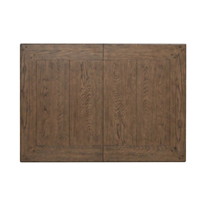 Al Fresco - Rectangular Leg Table - Graphite / Whitestone