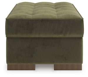 Caspian-Town - Olive - Oversized Accent Ottoman