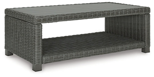 Elite Park - Rectangular Cocktail Table - Gray