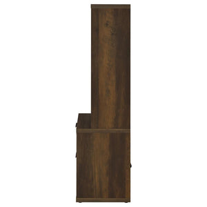 Westpark - 3 Piece Wall Unit Bookcase Set With USB