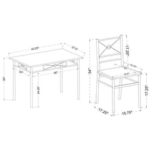 Anna - 5-Piece Rectangular Dining Set