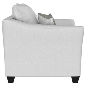 Salizar - Upholstered Flared Arm Loveseat