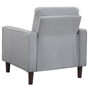 Bowen - Upholstered Track Arm Tufted Accent Chair