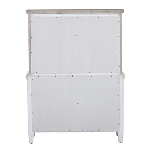 Heartland - 5 Drawer Chest - White