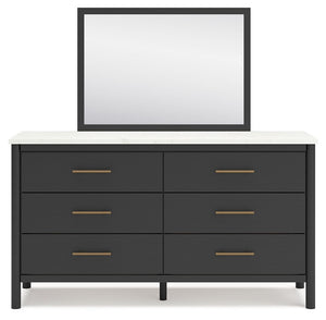 Cadmori - Six Drawer Dresser