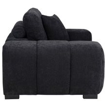 Octavia - Fabric Upholstered Track Arm Accent Chair